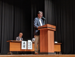 令和５年度船橋市国際交流協会総会を開催しました。