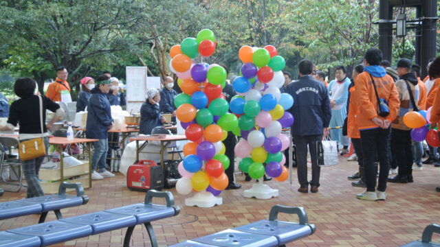 イベント開始、さあ行こう!