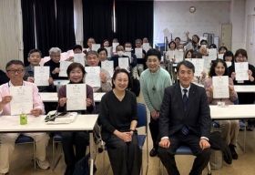 令和７年度　日本語学習支援者養成講座を開催・終了しました。